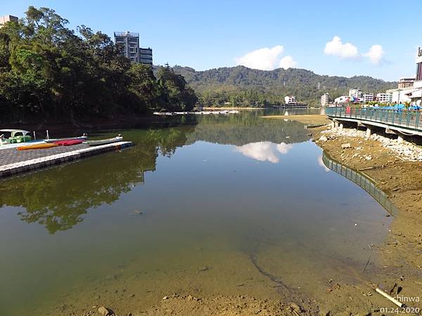 日月潭.環湖自行車步道