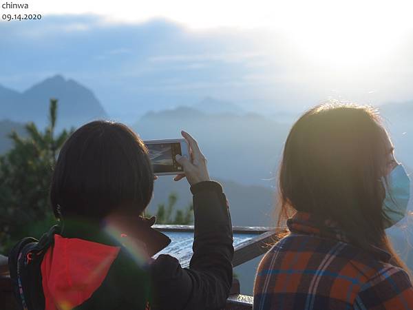 大雪山.埡口觀景台