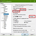 PuTTY.Ptt 連線設定