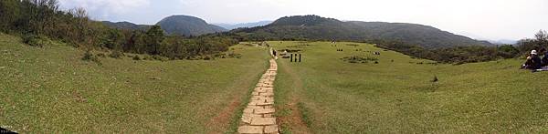 頂山石梯嶺步道.石梯嶺草原