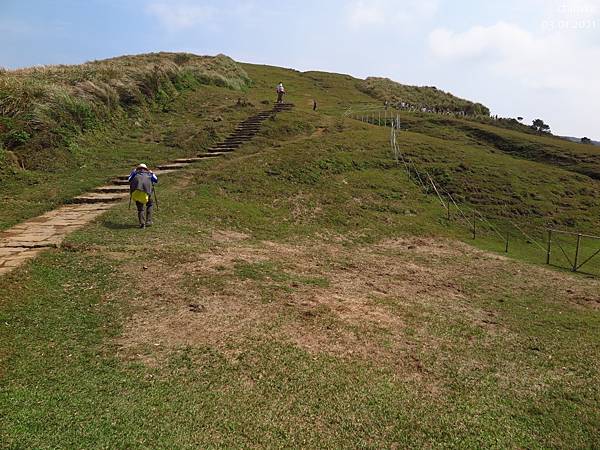 頂山石梯嶺步道.擎天崗