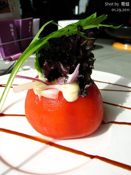 陶板屋) 時蔬蕃茄沙拉