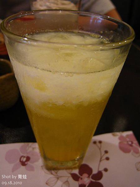 咖哩事典) 乳酸水果醋飲