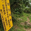 大屯南峰登山道