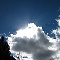太平山)藍天白雲