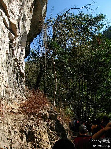 天梯)登山步道