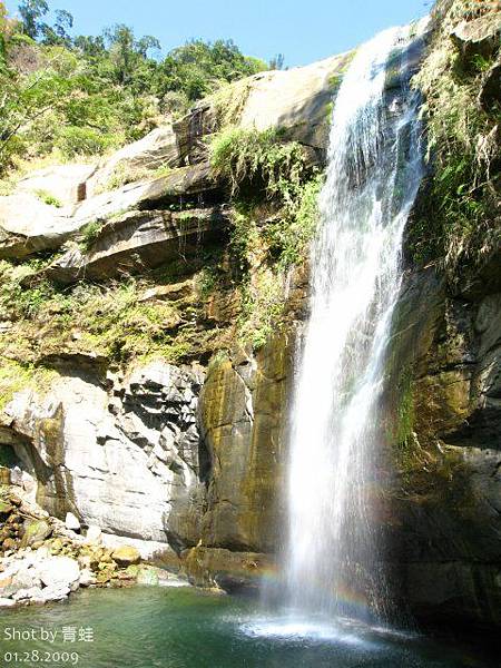 太極峽谷)雙龍瀑布