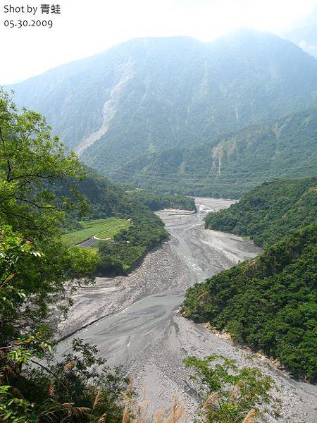 丹大林道)濁水溪