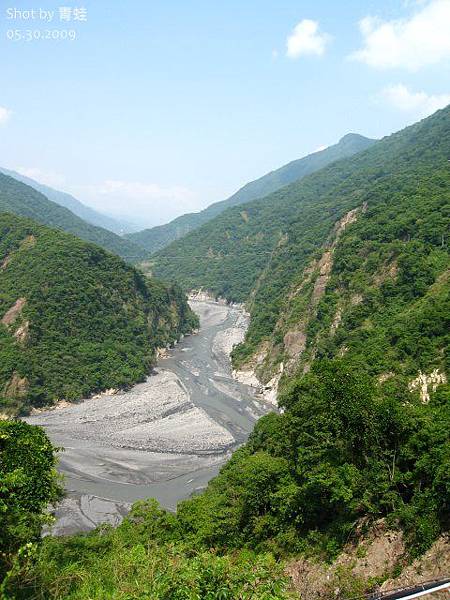 丹大林道)濁水溪