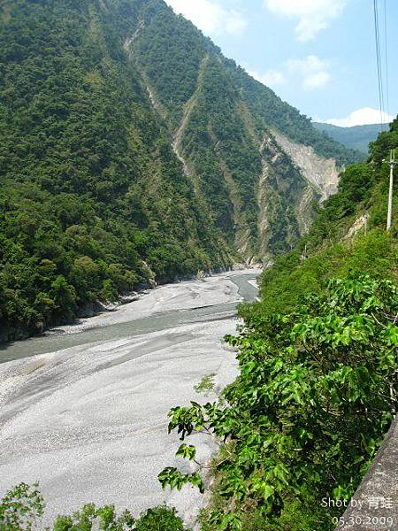 丹大林道)濁水溪