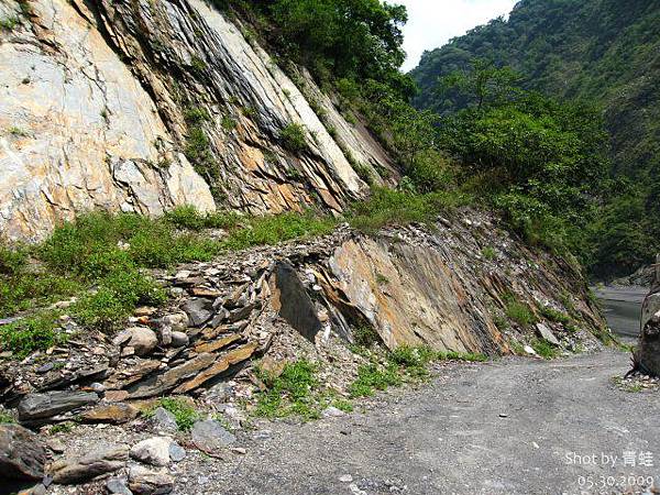 丹大林道)道路終點