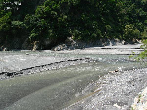 丹大林道)濁水溪與丹大溪