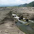 大安峽谷)上游方向