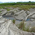 大安峽谷)砂岩