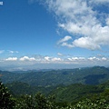 東眼山)山頂觀景台