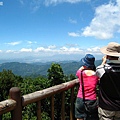 東眼山)山頂觀景台