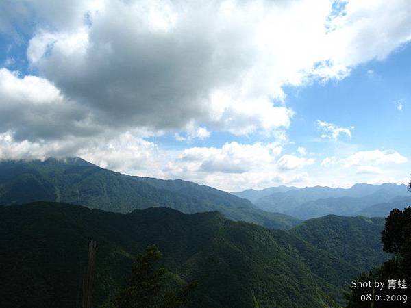 東眼山)北橫山區