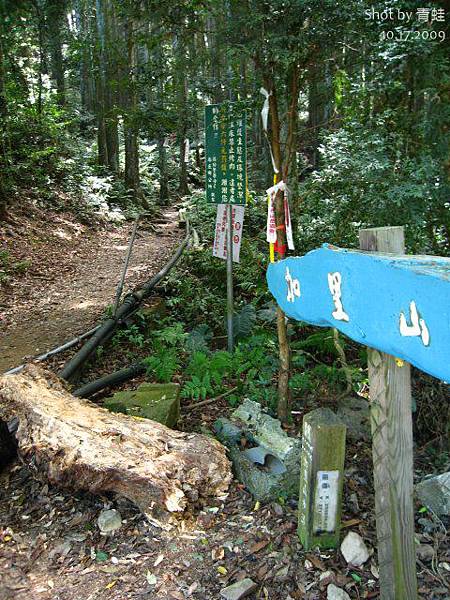 加里山登山口