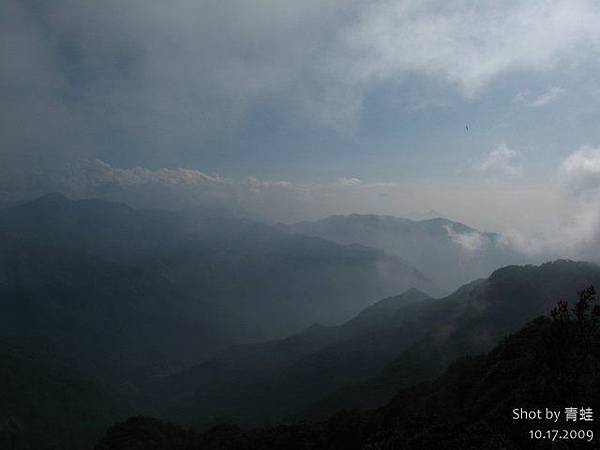 加里山頂