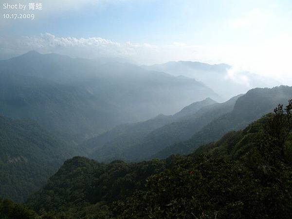 加里山頂