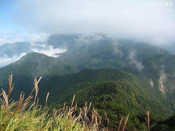 加里山頂