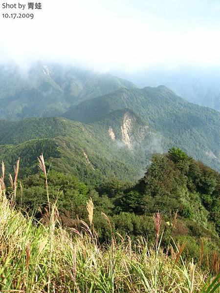 加里山頂