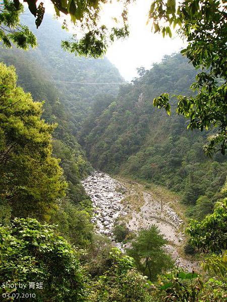 八仙山)十文溪谷