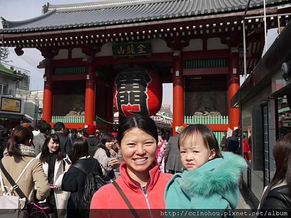 東京親子自由行 淺草雷門散步到晴空塔 媽咪拜mamibuy