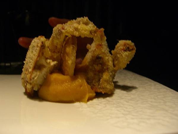 揚．煮．烤物-黃金軟殼蟹