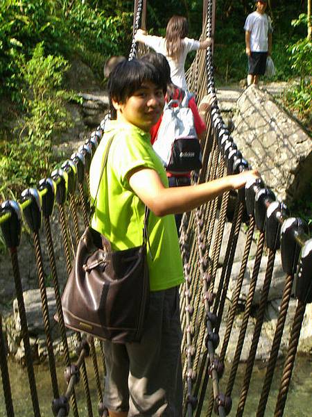 清溪吊橋