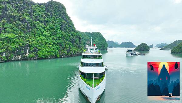 ［越南］北越下龍灣 Elite of the seas Cr