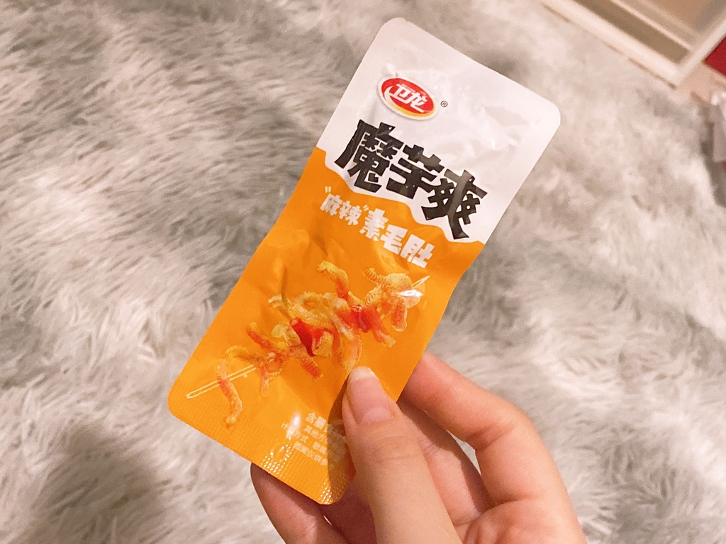 魔芋爽麻辣素毛肚