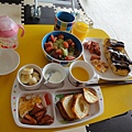 某個週末小唯的早午餐