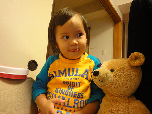 配合我說pose的煞那