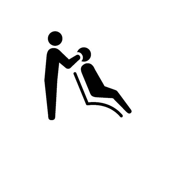 「頸部」的關節活動運動，該怎麼做？