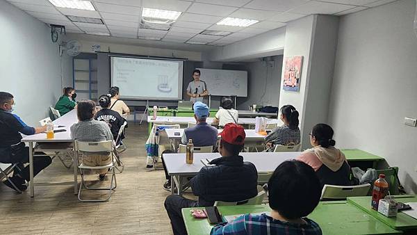 2025/04/20：傷害預防與臥床照顧 in 台灣享福照顧