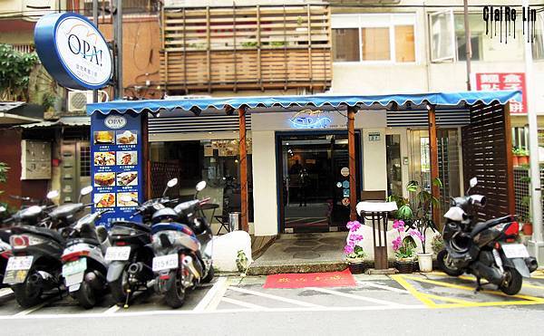 OPA歐帕希臘小館