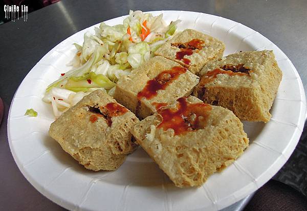 台中一中街21臭豆腐