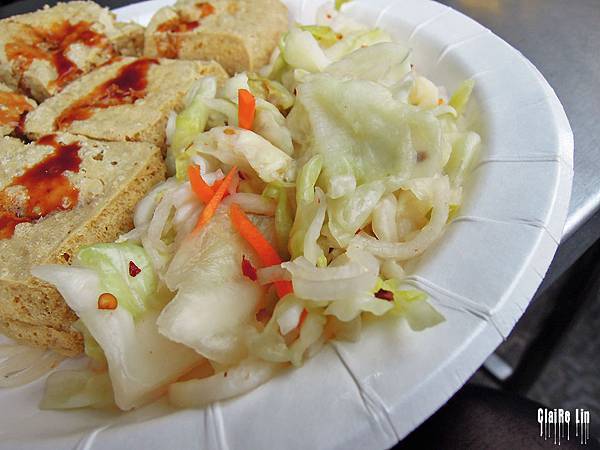 台中一中街21臭豆腐