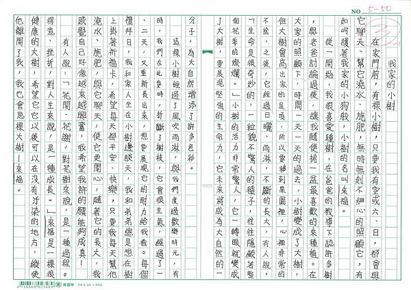 五年級組第三名 富功國小 林庭毅01