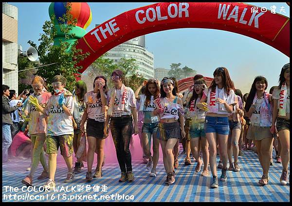 The COLOR WALK彩色健走DSC_7405