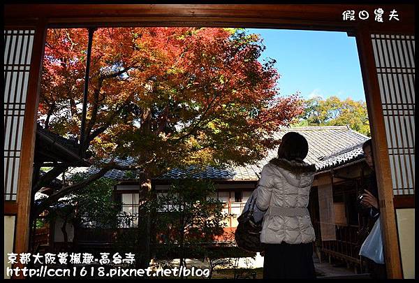 京都大阪賞楓趣-高台寺DSC_3022