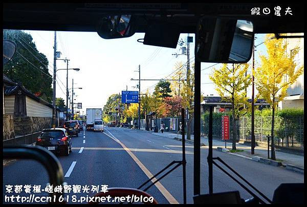 京都賞楓-嵯峨野觀光列車DSC_3788