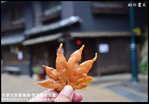 京都大阪賞楓趣-箕面國定公園DSC_6578