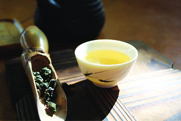 高山烏龍茶