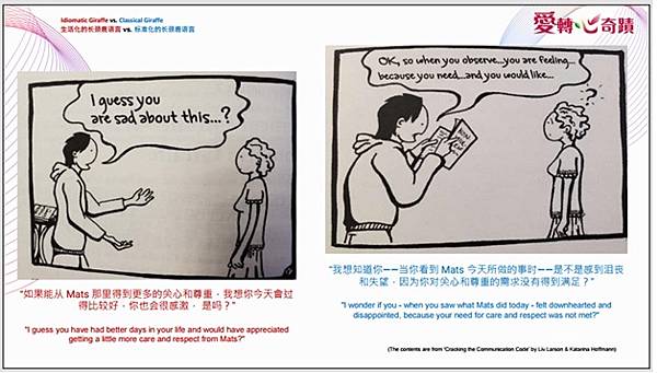 芥子70期 - 非暴力溝通與我的天主教信仰 -- 神修小會北