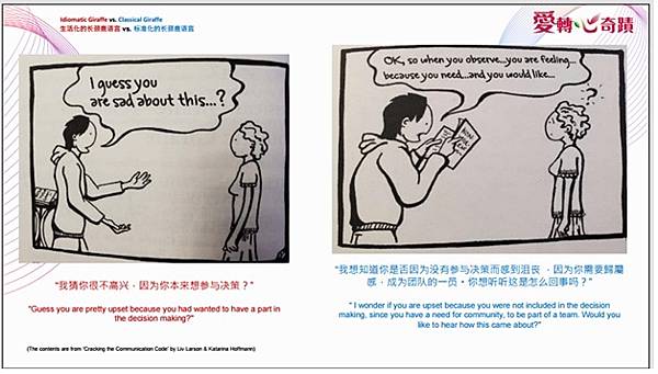 芥子70期 - 非暴力溝通與我的天主教信仰 -- 神修小會北