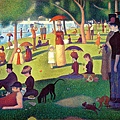 La Grande Jatte by Georges Seurat