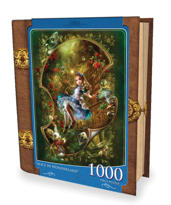 004-Fairytales Book - Alice in Wonderland-1