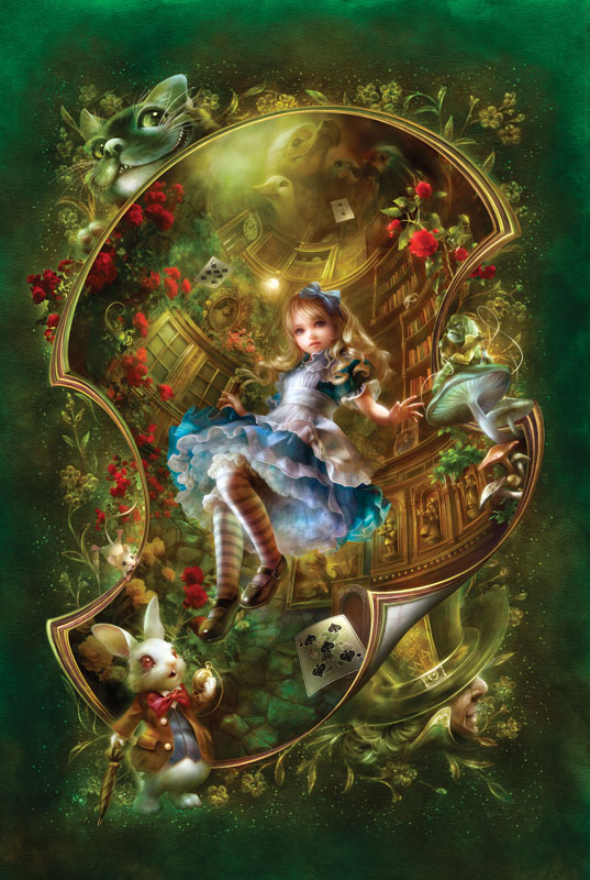 004-Fairytales Book - Alice in Wonderland-2